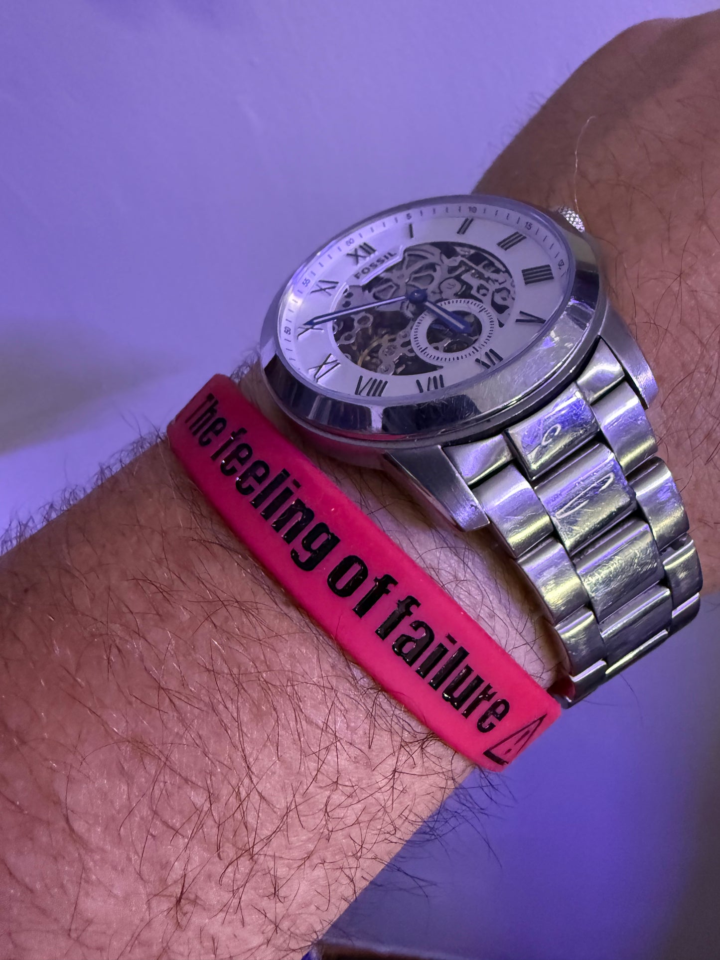 Red Choices bracelet