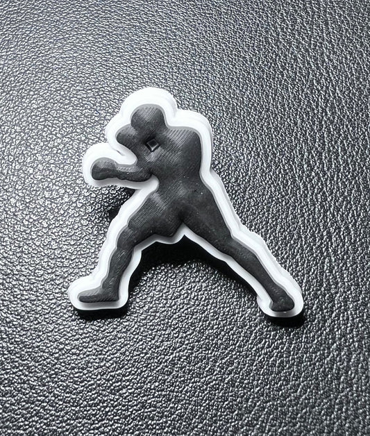 Croc charm Boxer