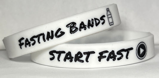 White Fasting Band