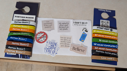 Complete set of Fasting Bands